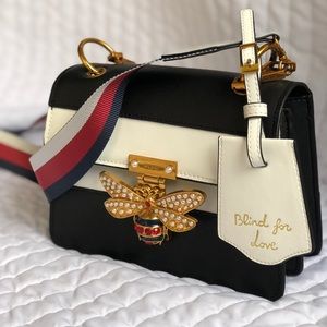 Queen Margaret Leather Gucci purse